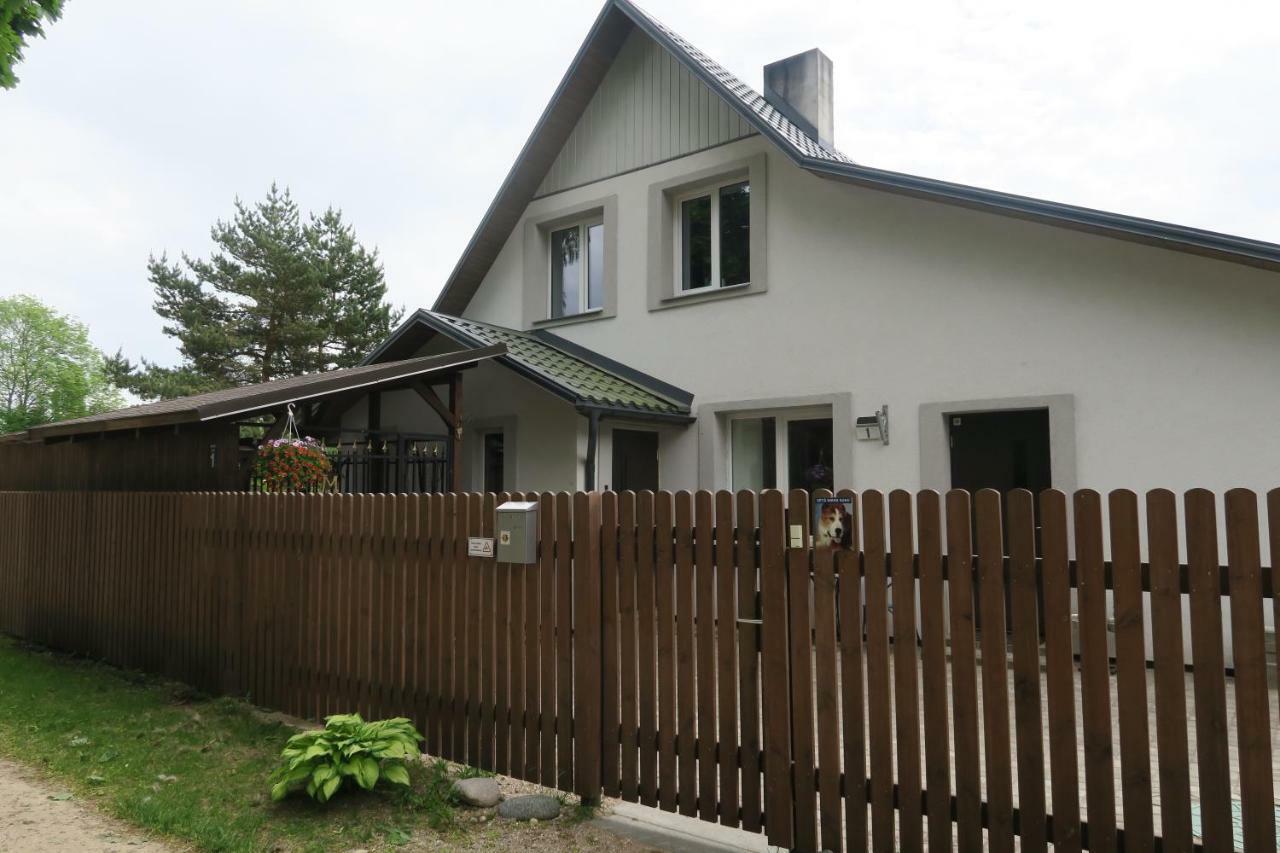 Apartmenti Zvejniekciema Saulkrasti Esterno foto