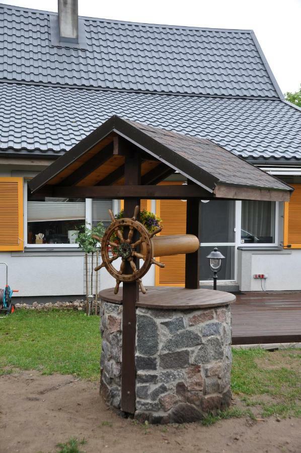 Apartmenti Zvejniekciema Saulkrasti Esterno foto
