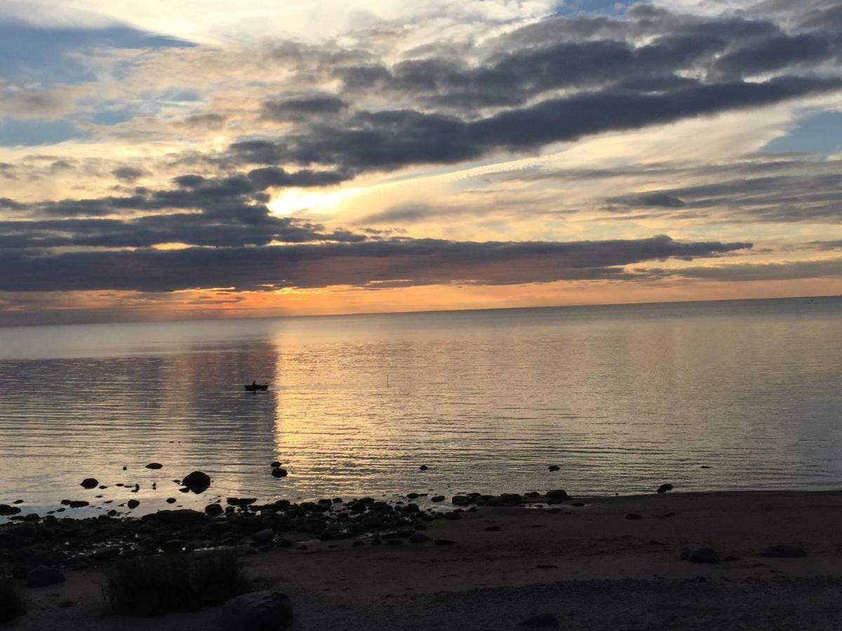 Apartmenti Zvejniekciema Saulkrasti Esterno foto