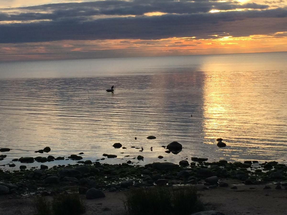 Apartmenti Zvejniekciema Saulkrasti Esterno foto